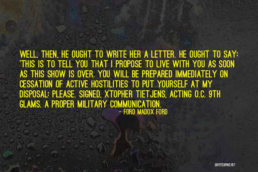 Saint Katharine Drexel Quotes By Ford Madox Ford Saint Katharine Drexel Quotes By Ford Madox Ford