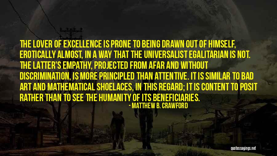 Saint Longinus Quotes By Matthew B. Crawford Saint Longinus Quotes By Matthew B. Crawford