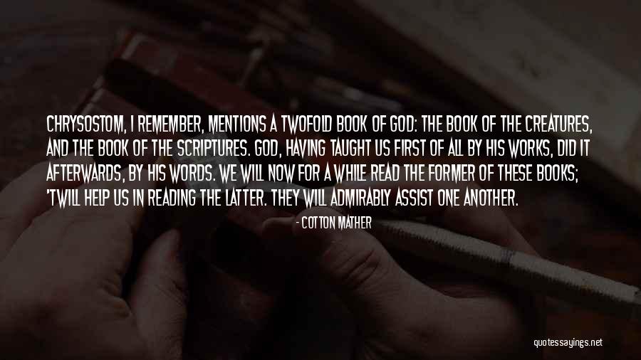 Saint Louise De Marillac Quotes By Cotton Mather Saint Louise De Marillac Quotes By Cotton Mather