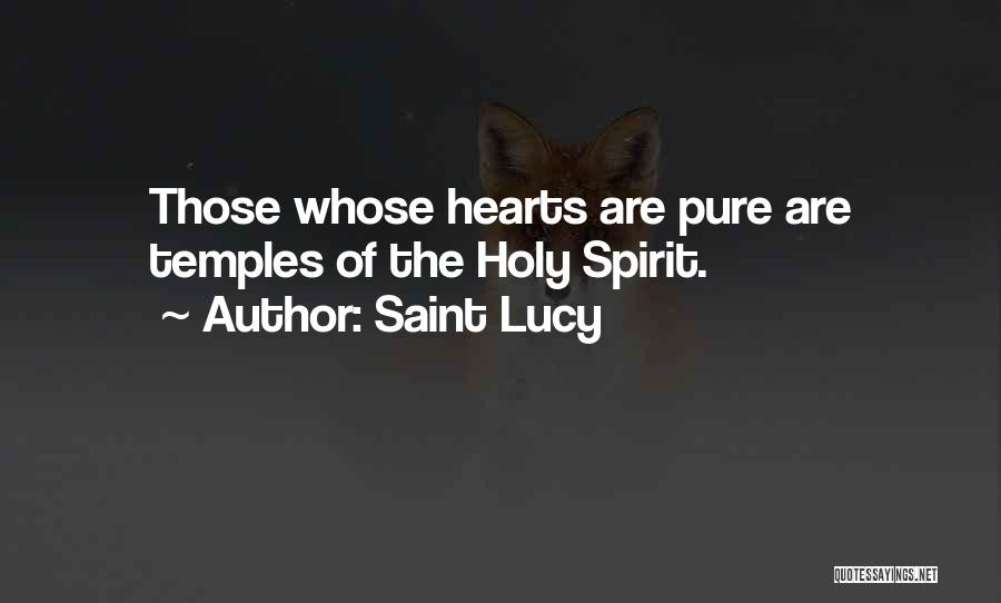 Saint Lucy Quotes 1900193