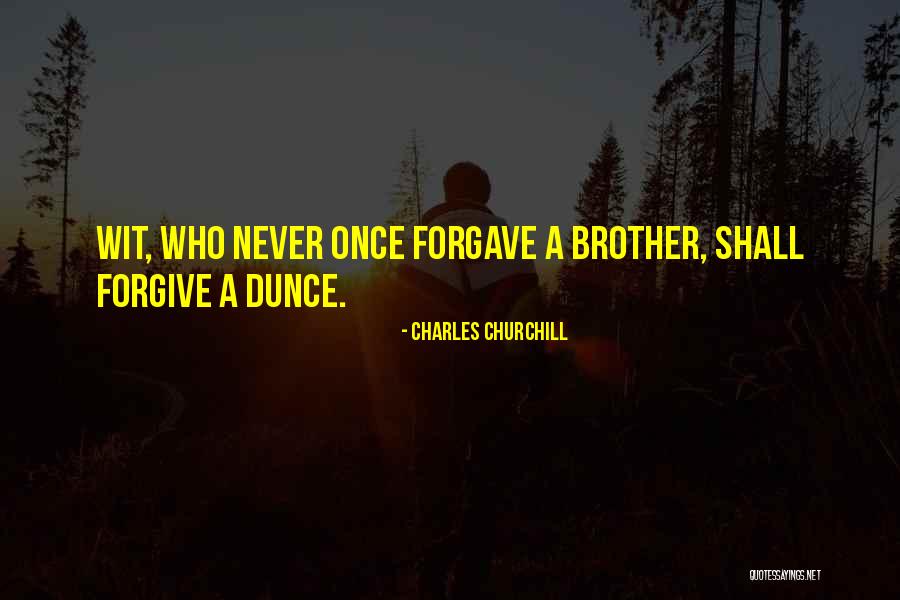 Saint Mary Of Egypt Quotes By Charles Churchill