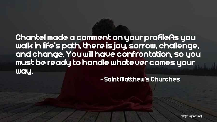Saint Matthew's Churches Quotes 1174166 Saint Matthew's Churches Quotes 1174166