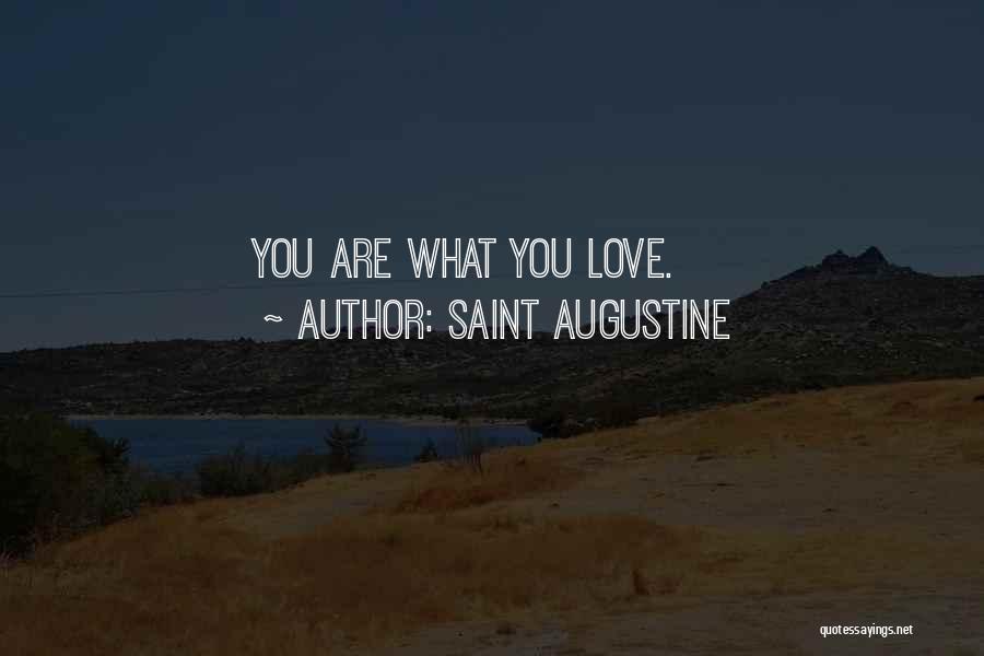 Saint Maybe Quotes By Saint Augustine