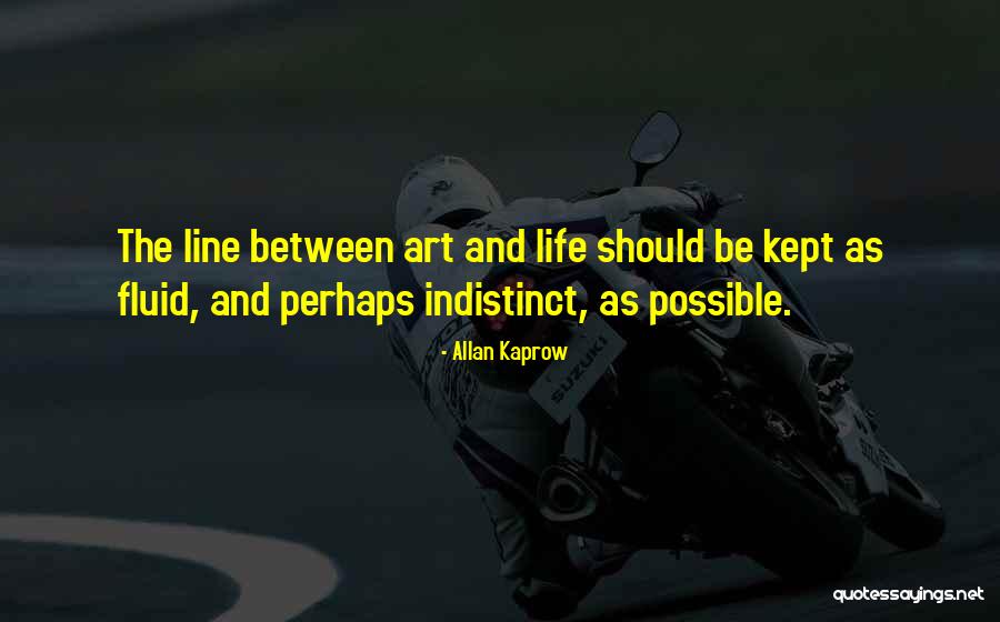 Saint Oniisan Quotes By Allan Kaprow Saint Oniisan Quotes By Allan Kaprow