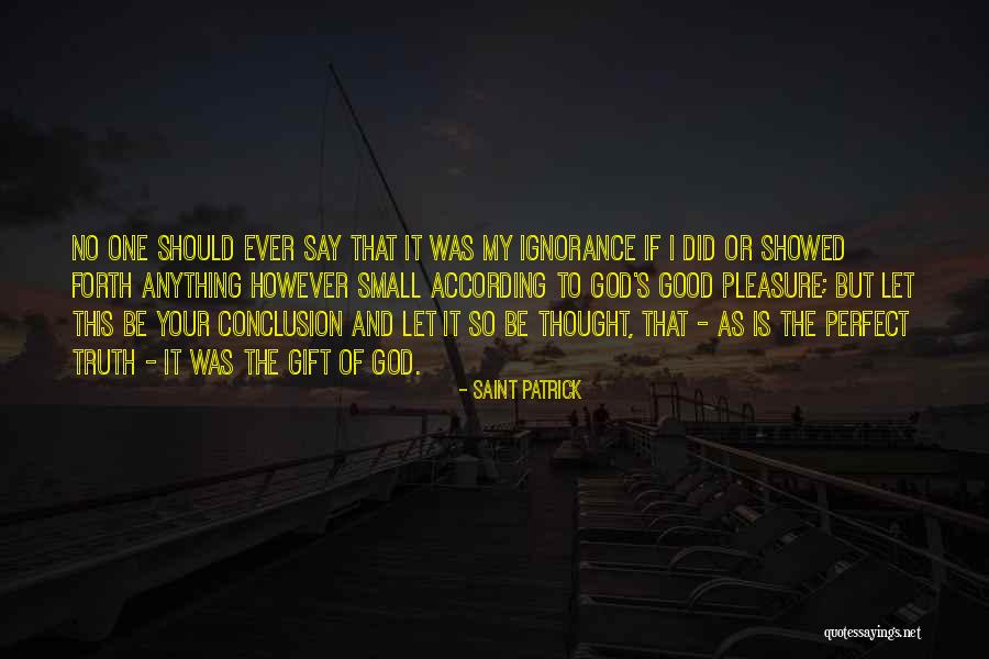 Saint Patrick Quotes 1091018 Saint Patrick Quotes 1091018