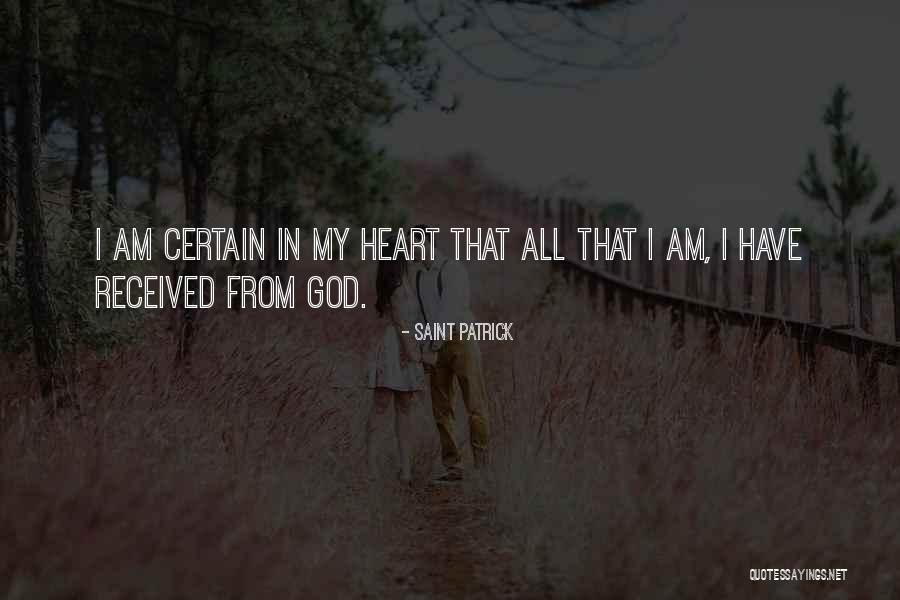 Saint Patrick Quotes 1139095 Saint Patrick Quotes 1139095