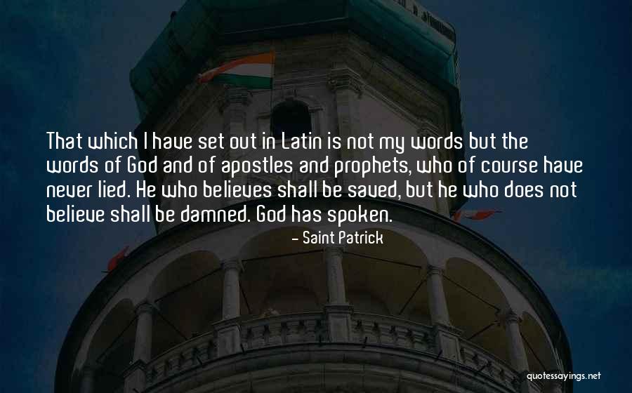 Saint Patrick Quotes 2007075 Saint Patrick Quotes 2007075