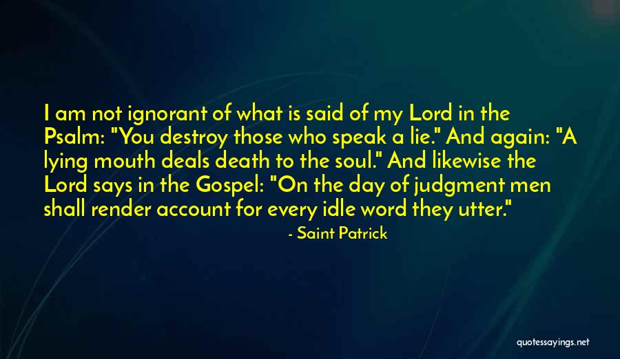 Saint Patrick Quotes 724748 Saint Patrick Quotes 724748