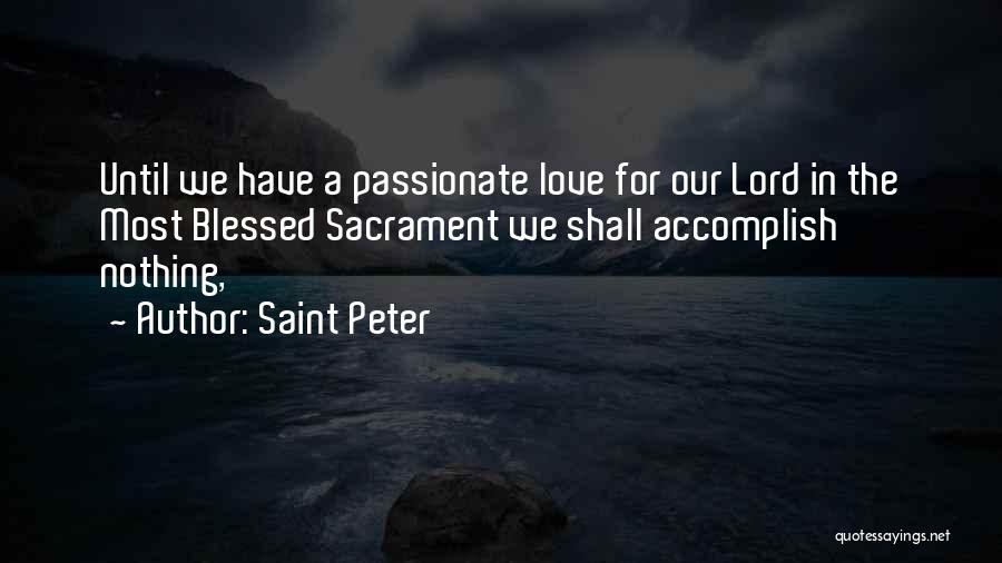 Saint Peter Quotes 396779