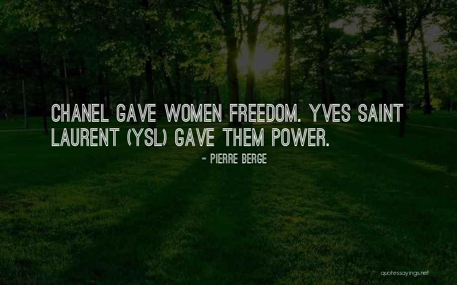 Saint Pierre Quotes By Pierre Berge Saint Pierre Quotes By Pierre Berge