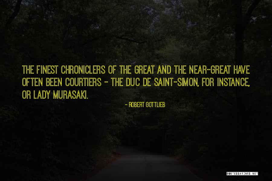 Saint Robert Quotes By Robert Gottlieb Saint Robert Quotes By Robert Gottlieb