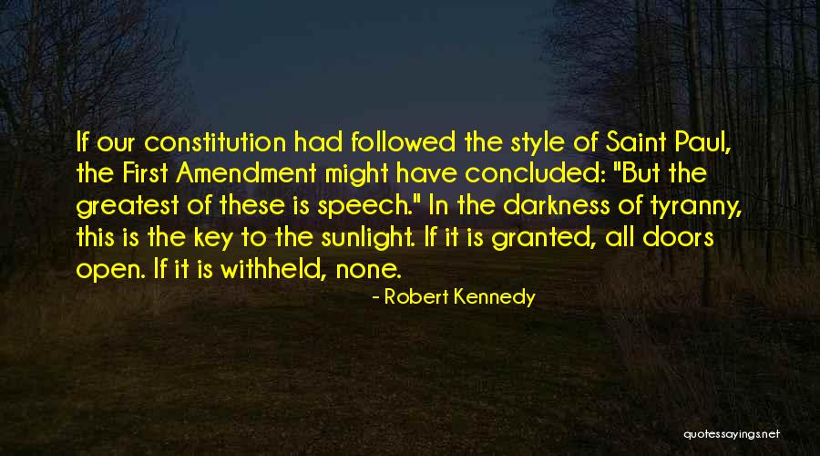 Saint Robert Quotes By Robert Kennedy Saint Robert Quotes By Robert Kennedy