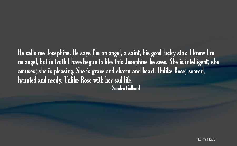 Saint Rose Quotes By Sandra Gulland Saint Rose Quotes By Sandra Gulland