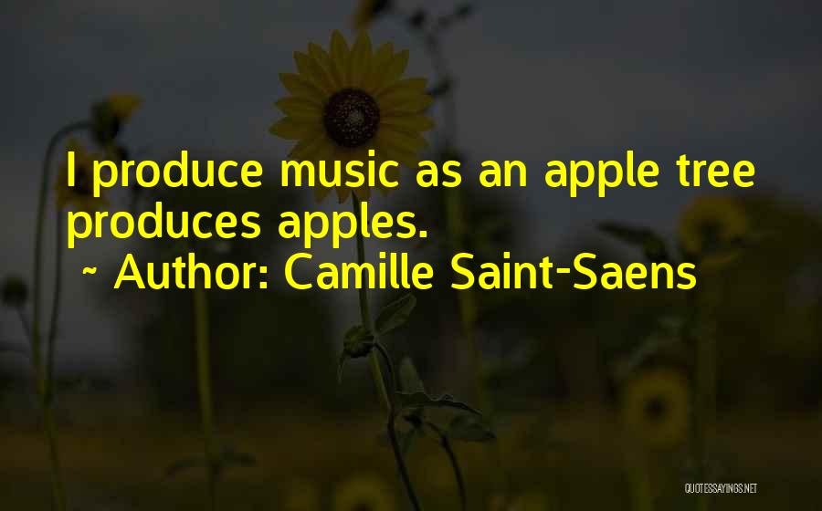 Saint Saens Quotes By Camille Saint-Saens