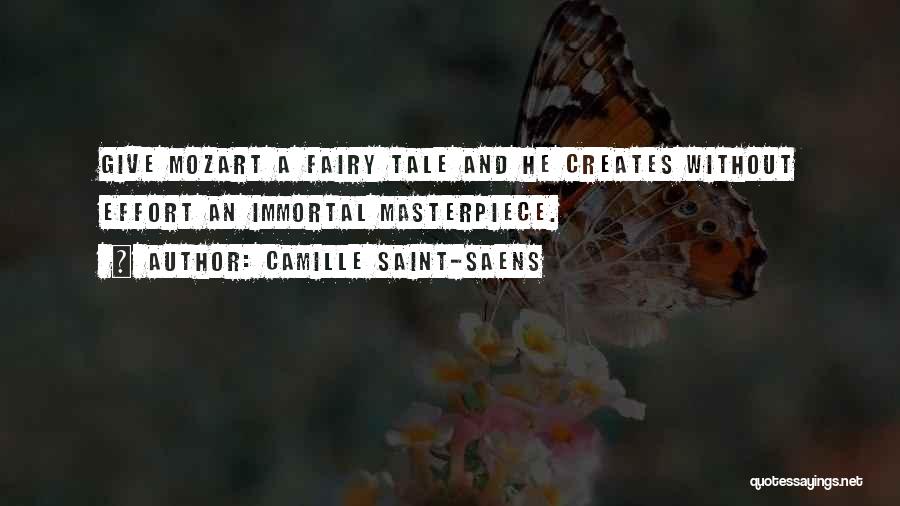 Saint Saens Quotes By Camille Saint-Saens