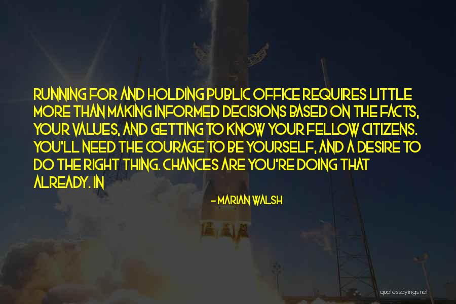 Saint Sarah Quotes By Marian Walsh Saint Sarah Quotes By Marian Walsh