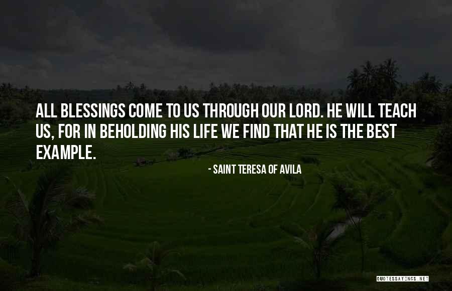 Saint Teresa Of Avila Quotes 1060897 Saint Teresa Of Avila Quotes 1060897