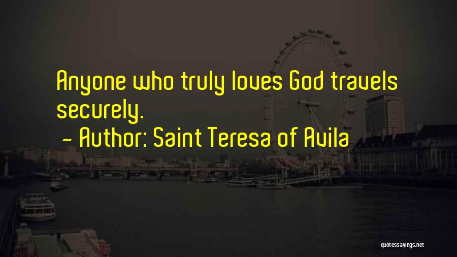 Saint Teresa Of Avila Quotes 1246726