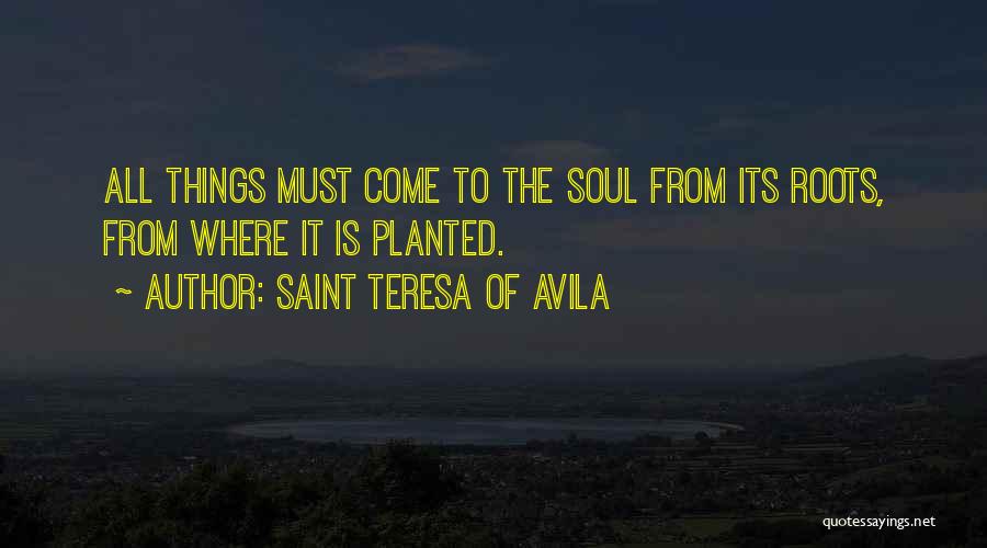 Saint Teresa Of Avila Quotes 1333562
