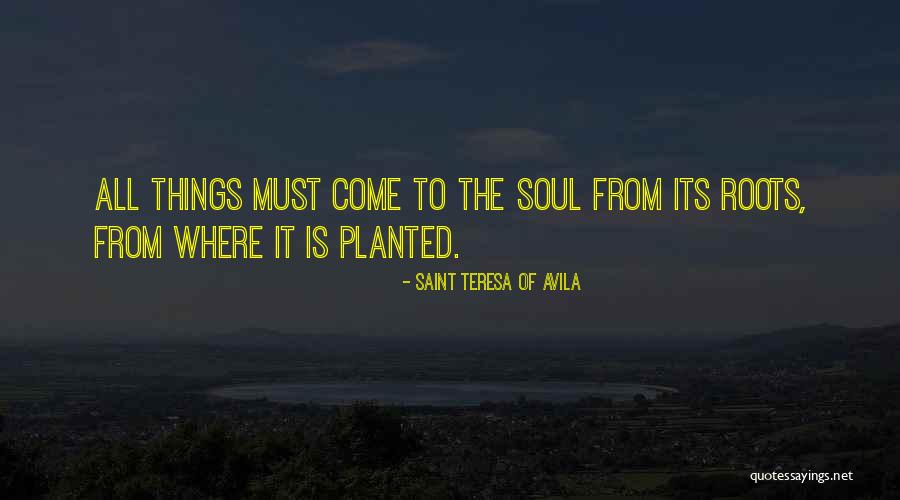 Saint Teresa Of Avila Quotes 1333562