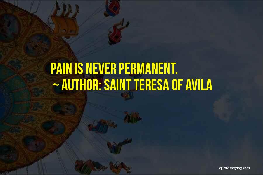 Saint Teresa Of Avila Quotes 1383268