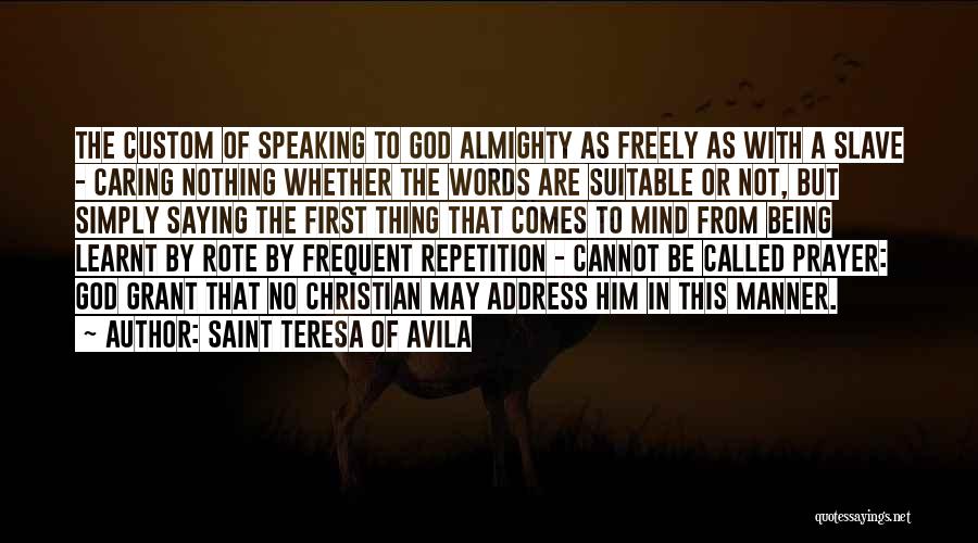 Saint Teresa Of Avila Quotes 1415969