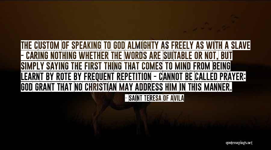 Saint Teresa Of Avila Quotes 1415969