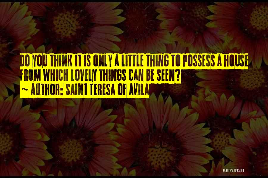 Saint Teresa Of Avila Quotes 178000