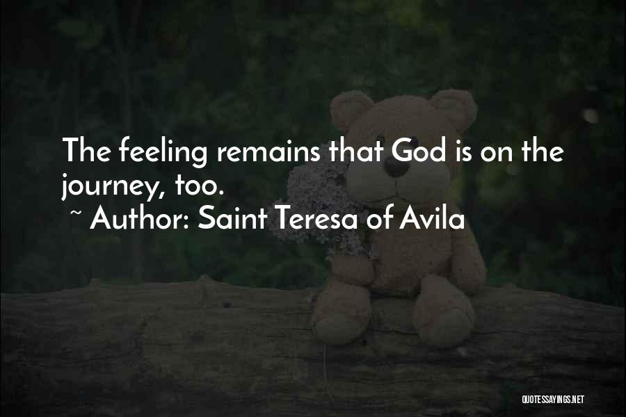 Saint Teresa Of Avila Quotes 1891689