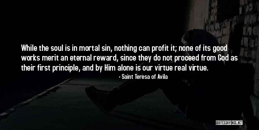 Saint Teresa Of Avila Quotes 405761 Saint Teresa Of Avila Quotes 405761