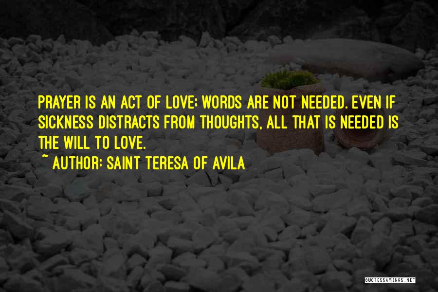 Saint Teresa Of Avila Quotes 616496