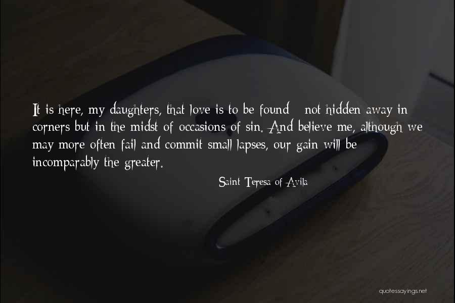 Saint Teresa Of Avila Quotes 947287 Saint Teresa Of Avila Quotes 947287