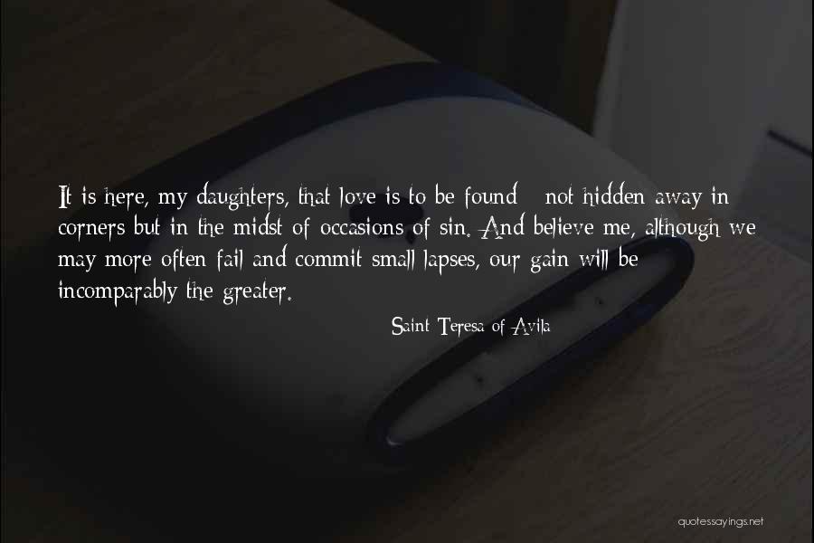 Saint Teresa Of Avila Quotes 947287