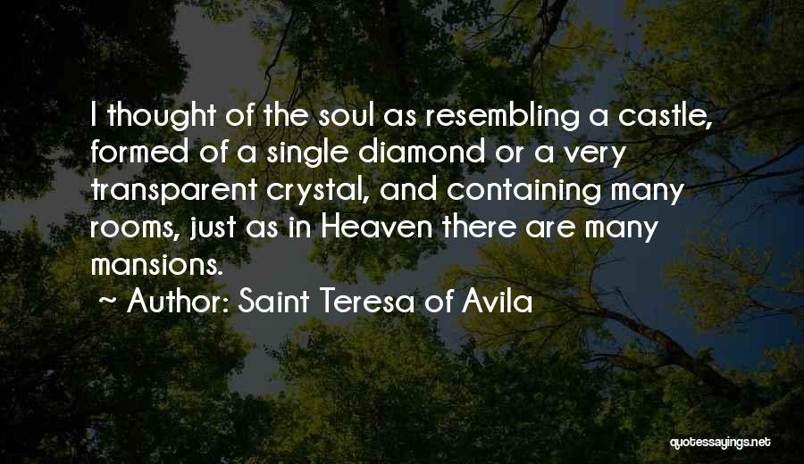 Saint Teresa Quotes By Saint Teresa Of Avila