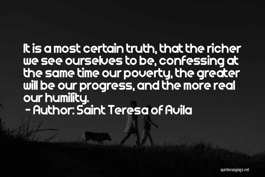 Saint Teresa Quotes By Saint Teresa Of Avila