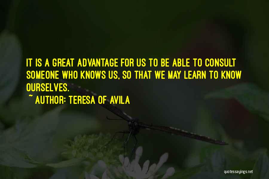 Saint Teresa Quotes By Teresa Of Avila