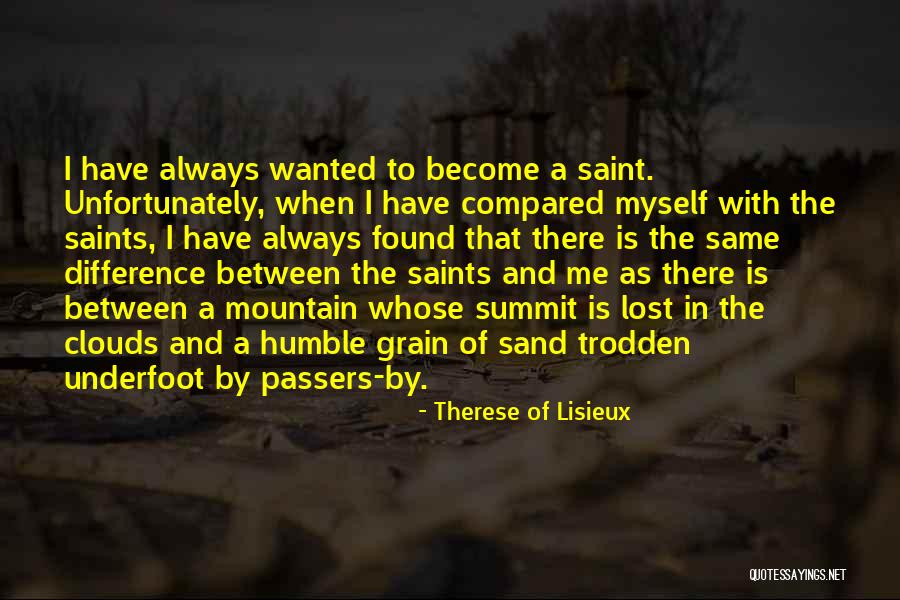 Saint Therese Of Lisieux Quotes By Therese Of Lisieux Saint Therese Of Lisieux Quotes By Therese Of Lisieux