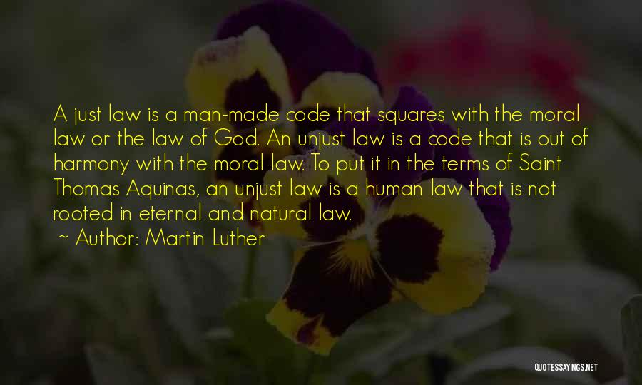 Saint Thomas Quotes By Martin Luther