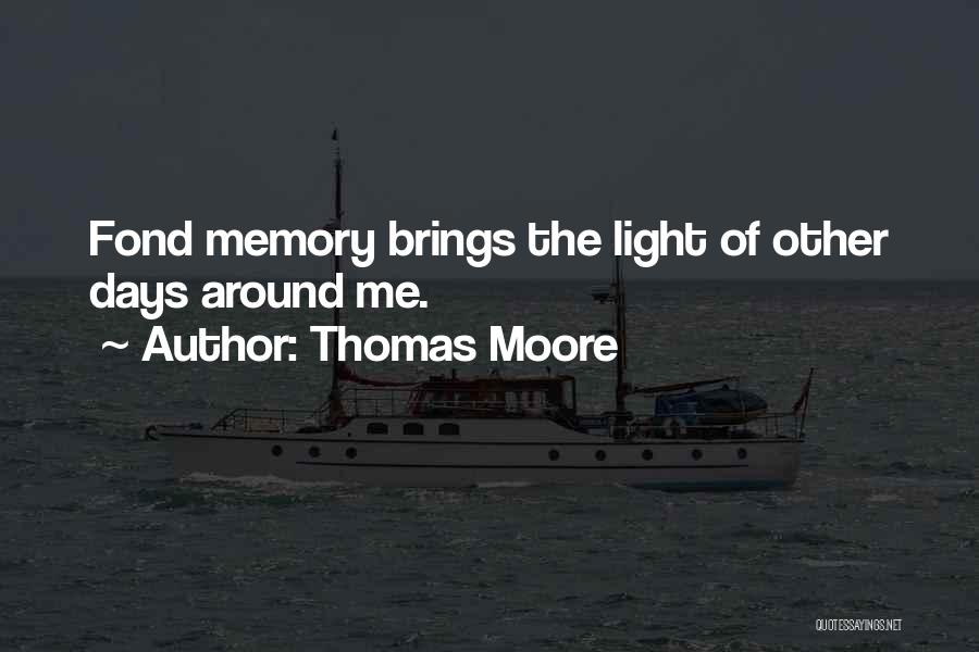 Saint Thomas Quotes By Thomas Moore