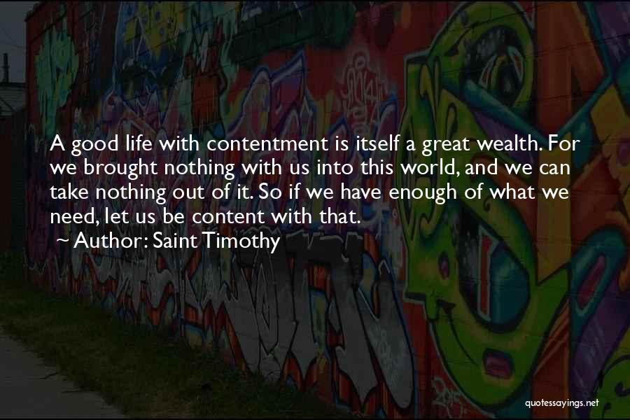 Saint Timothy Quotes 536541