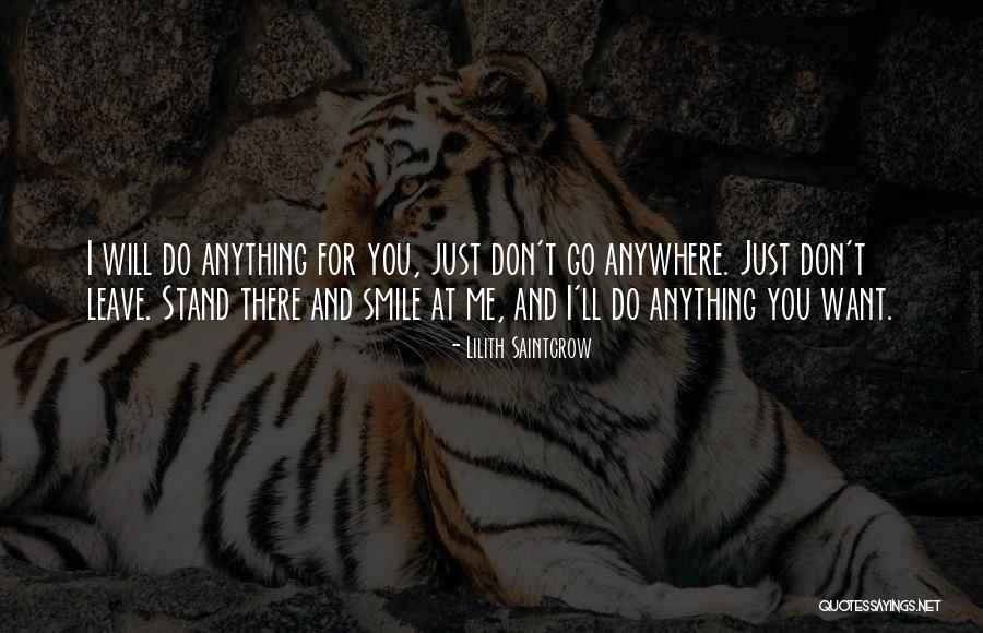 Saintcrow Lilith Quotes By Lilith Saintcrow