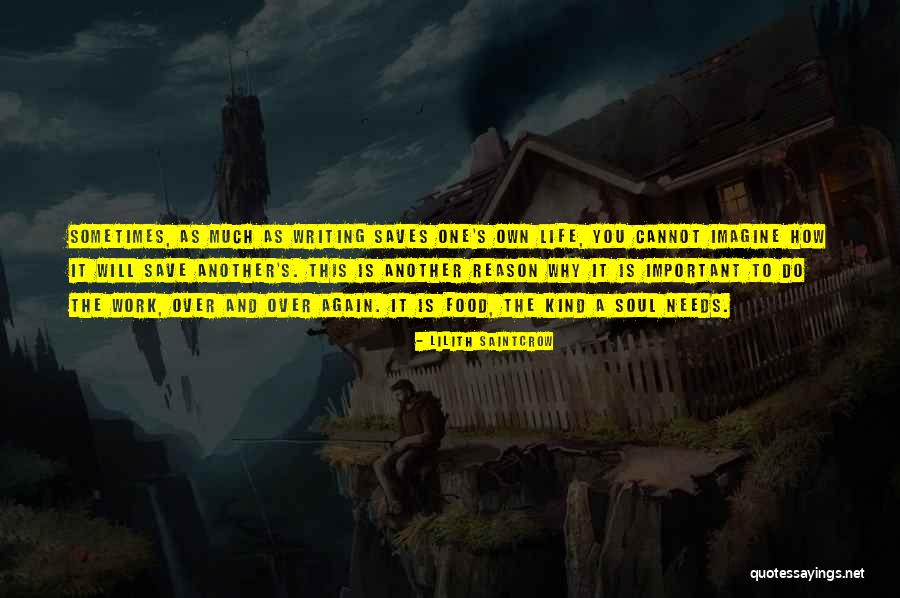 Saintcrow Lilith Quotes By Lilith Saintcrow