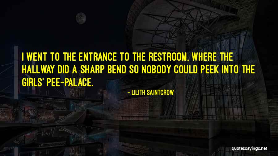Saintcrow Lilith Quotes By Lilith Saintcrow