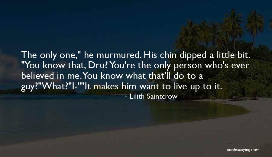 Saintcrow Lilith Quotes By Lilith Saintcrow