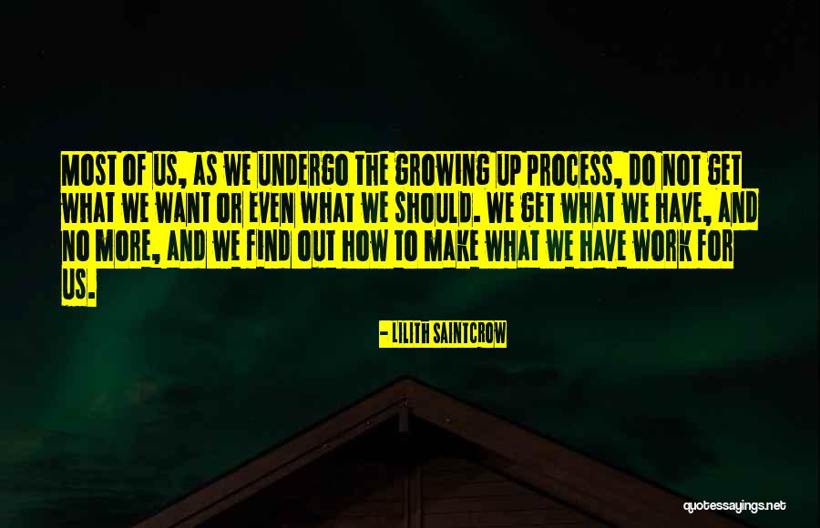 Saintcrow Lilith Quotes By Lilith Saintcrow