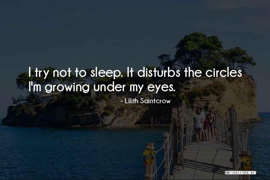 Saintcrow Lilith Quotes By Lilith Saintcrow