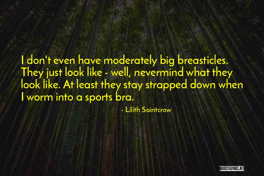 Saintcrow Lilith Quotes By Lilith Saintcrow