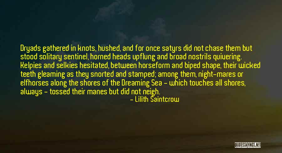 Saintcrow Lilith Quotes By Lilith Saintcrow