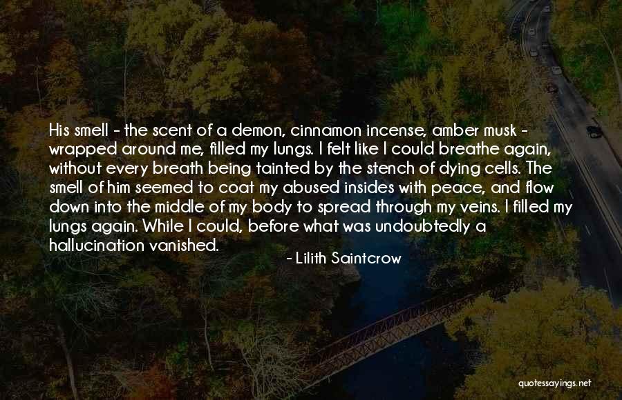 Saintcrow Lilith Quotes By Lilith Saintcrow