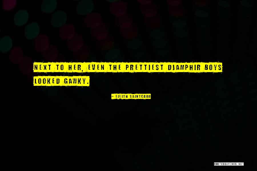 Saintcrow Lilith Quotes By Lilith Saintcrow